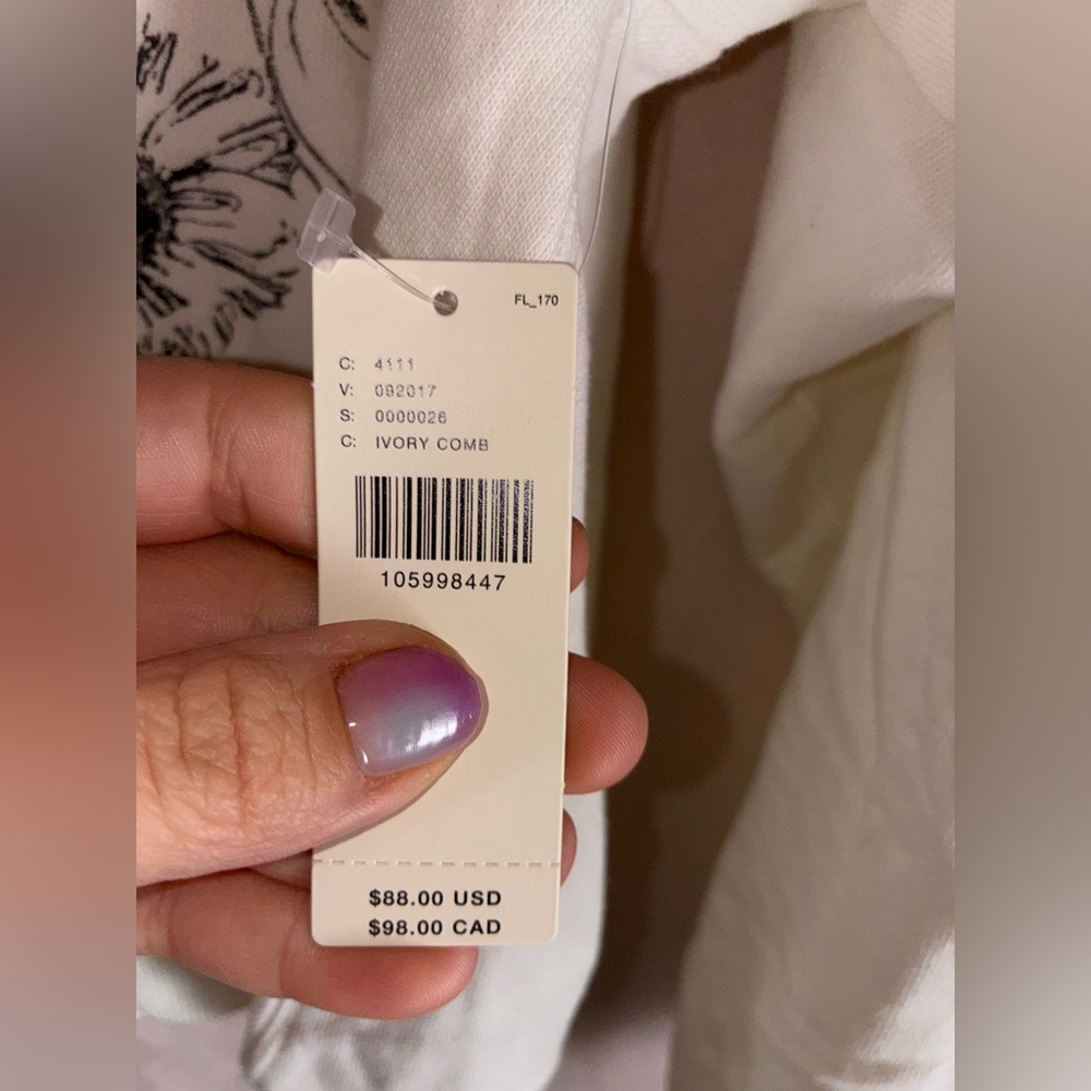 Anthropologie Pilcro The Niki sweatshirt: Leigh Viner edition - Picture 8 of 9